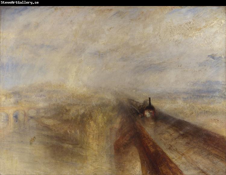 Joseph Mallord William Turner Rain,Steam and Speed-The Great Western Railway (mk31)